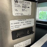 Lighthouse ActiveCount 100H Microbial Air Sampler image 0